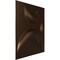 Ekena Millwork 11 7/8in. W x 11 7/8in. H Seville EnduraWall Decorative 3D Wall Panel Covers 0.98 Sq. Ft. WP12X12SECAB - alternate 2